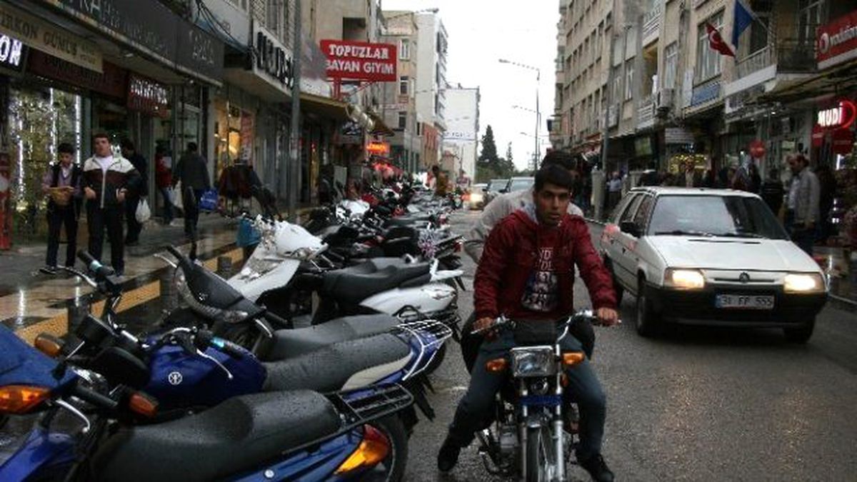 Kilis\'te Sağanak Yağmur Etkili Oldu