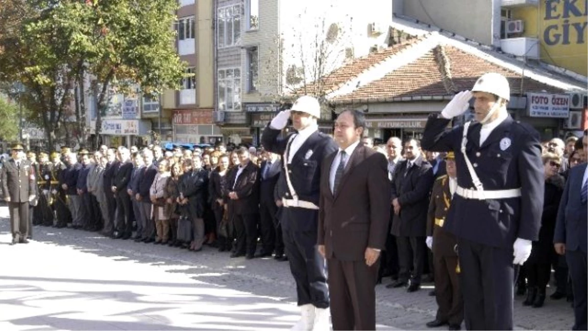 Malkara\'da Çelenk Töreni Düzenlendi