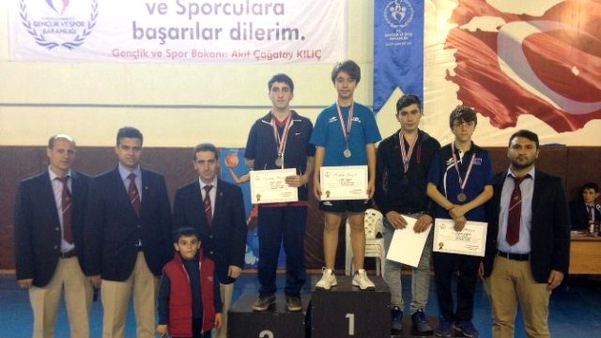 Masa Tenisinde Cumhuriyet Bayramı Kupası Sona Erdi