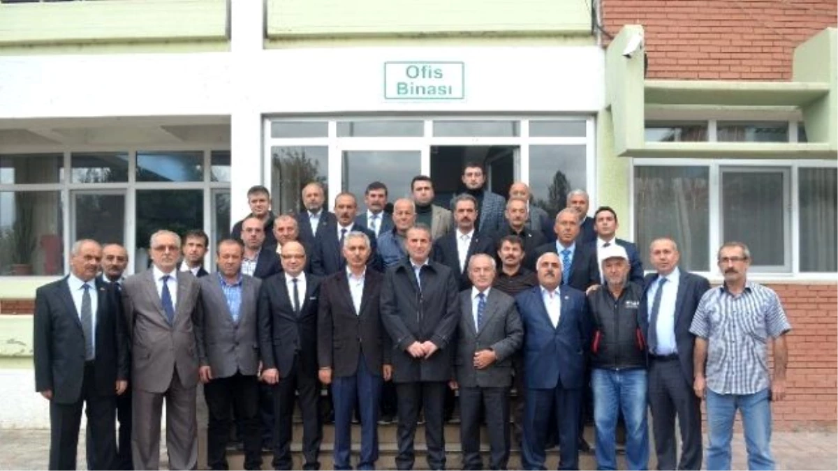 MHP Milletvekili Başkan\'dan Şeker Fabrikası Eleştirisi