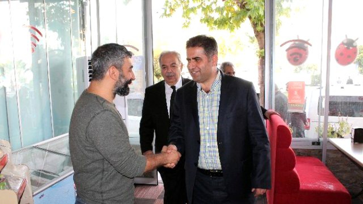 Milletvekili Fırat, Çalışmalarına Hız Kesmeden Devam Ediyor