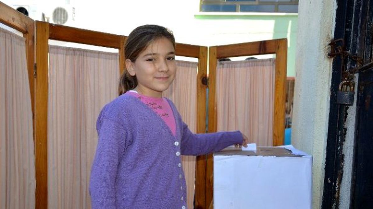 Minik Öğrenciler Seçimini Yaptı