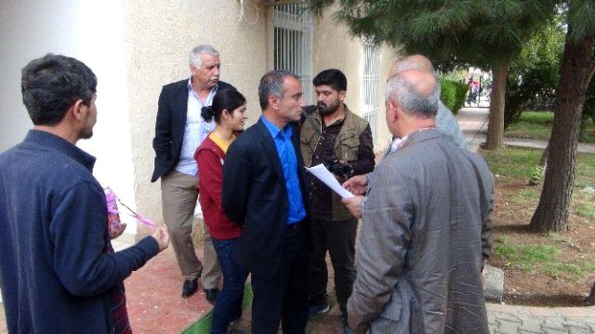 Nusaybin\'de Açılan Kürtçe Okul Mühürlendi