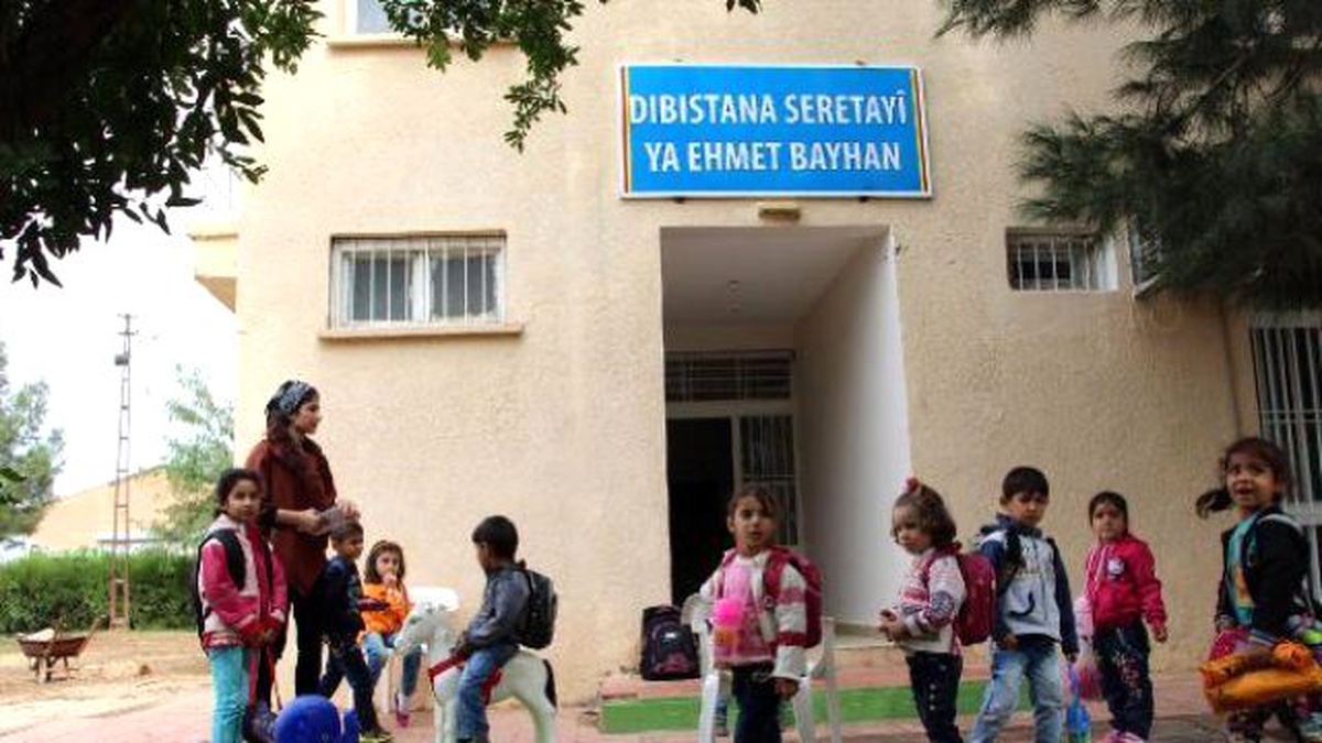 Nusaybin\'de İzinsiz Açılan Kürtçe Eğitim Veren Okul Mühürlendi
