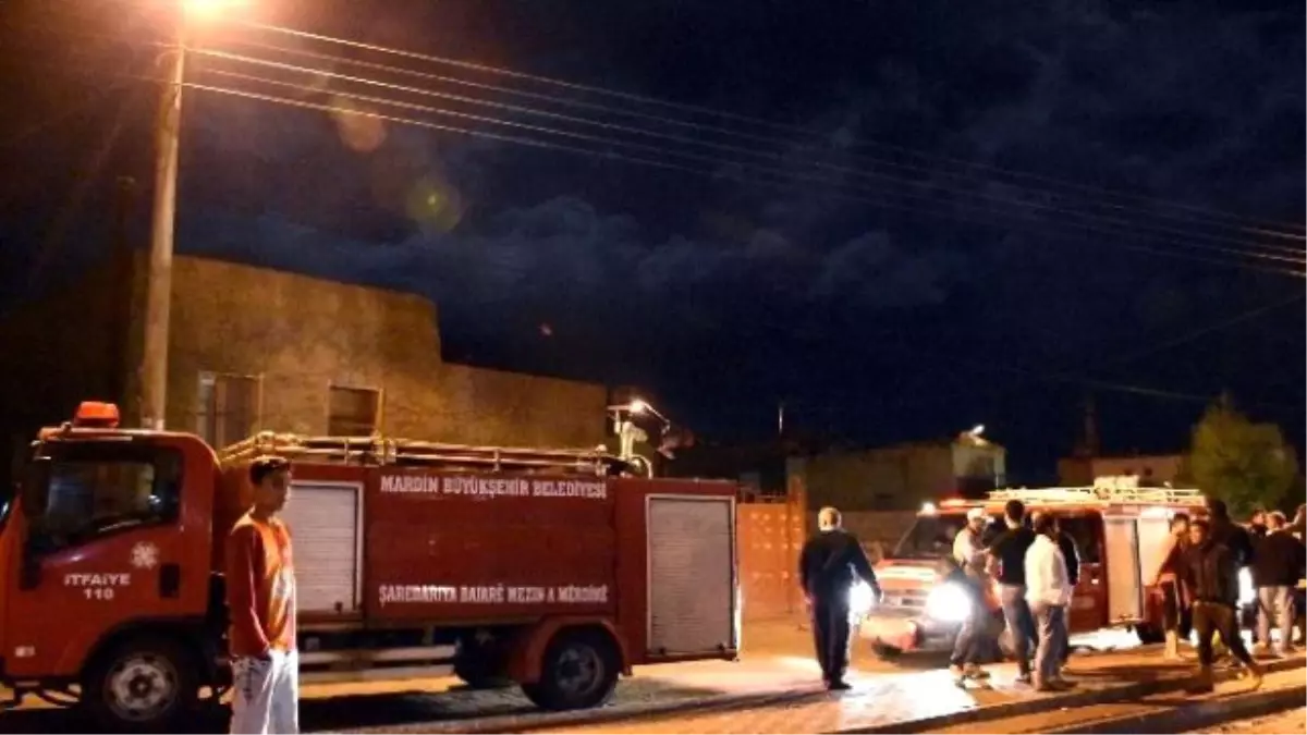 Nusaybin Girmelide Su Taşkını : 1 Ölü 6 Yaralı