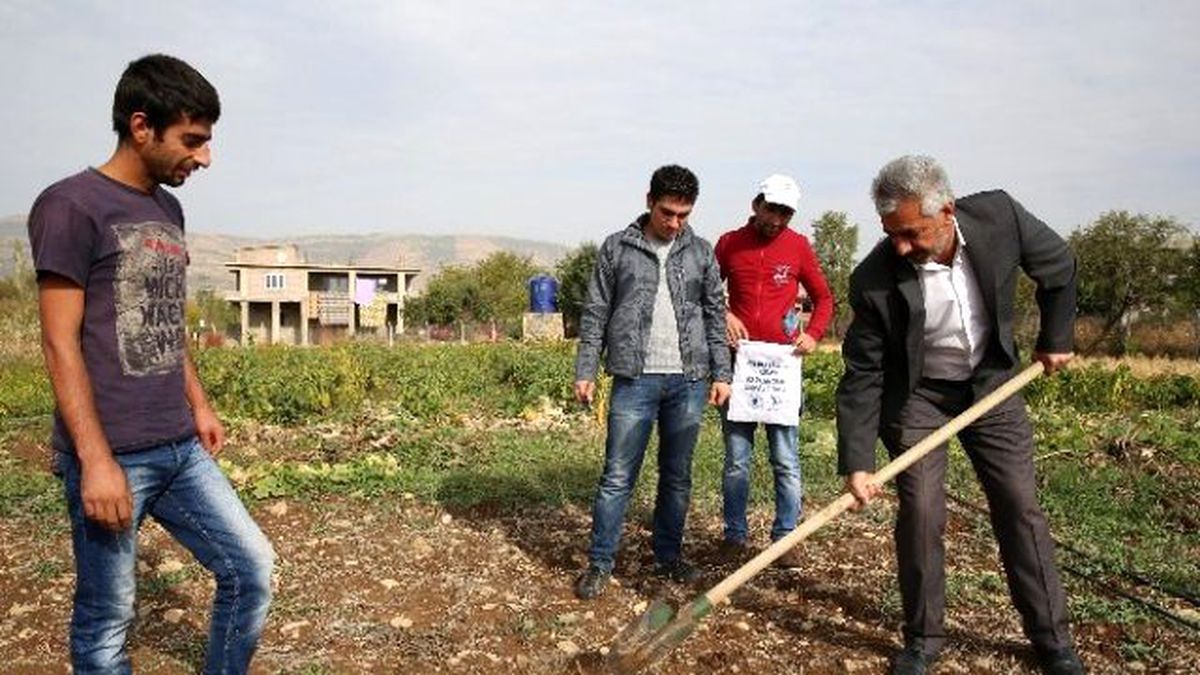 Organik Tarımın Startı Lice\'de Verildi