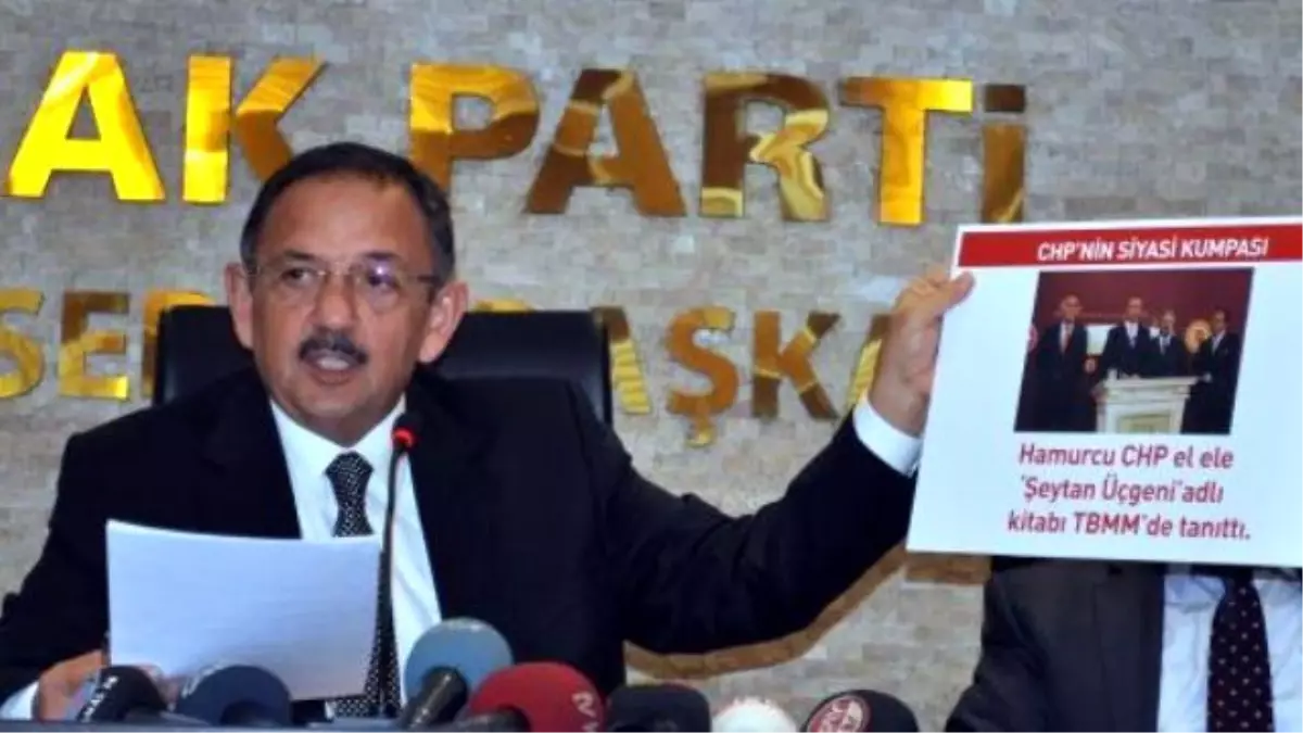 Özhaseki: CHP\'nin Ayar Verdiği Çocuk Başlarına Bela Oldu (2)