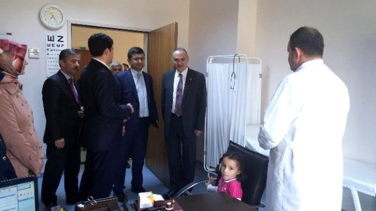 Özlü, "Devlet Hastanesi İnşaatı 1 Aralık\'ta Tamamlanacak"