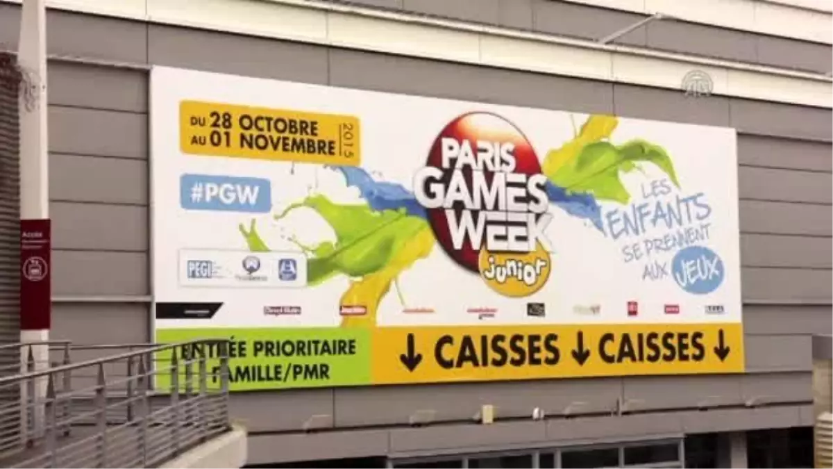 Paris Games Week" Video Oyunları Fuarı