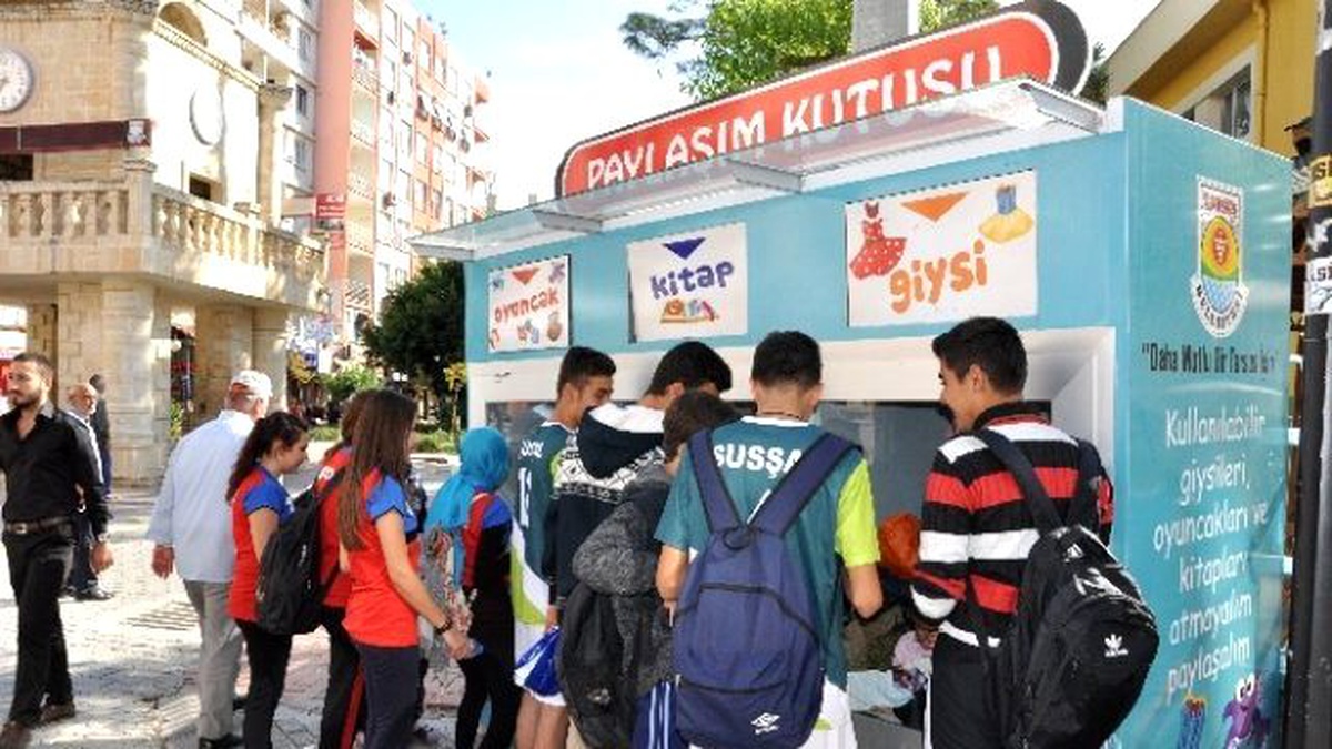 Paylaşım Kutusu\'ndan 114 Aile Faydalandı