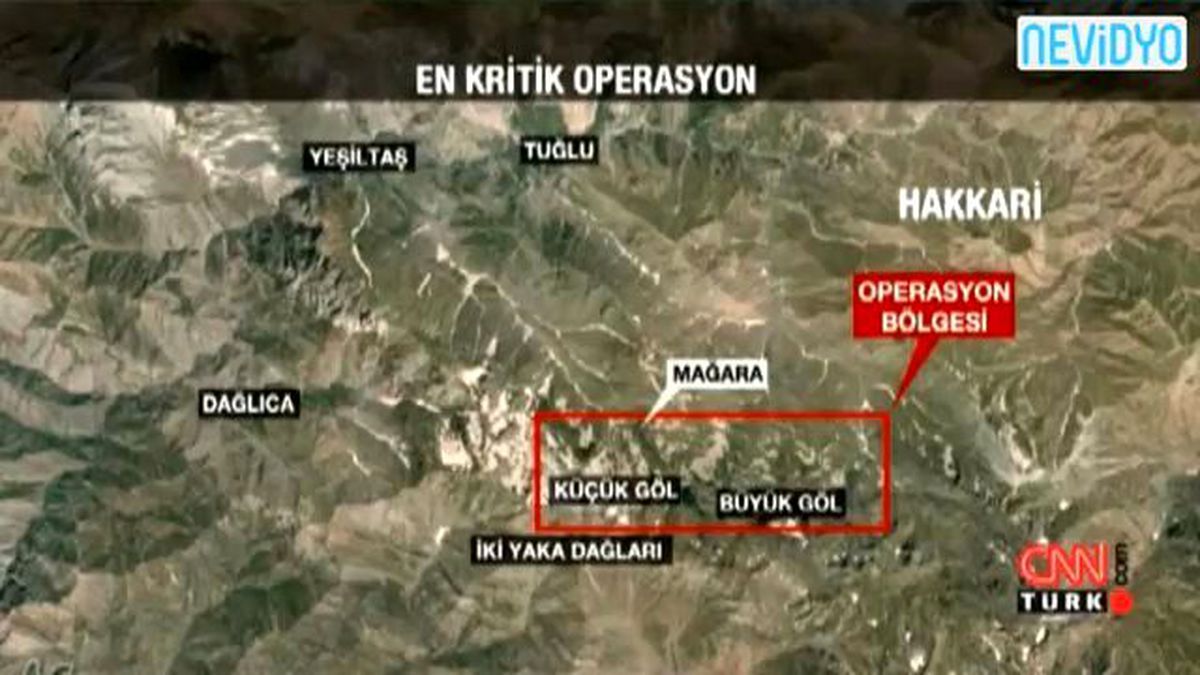 PKK\'ya 6 Bin Askerle Kritik Operasyon