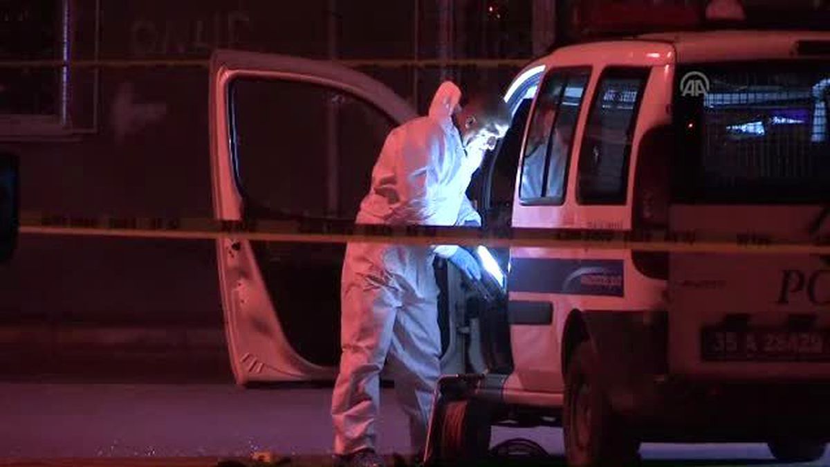 İzmir'de Polise Silahlı ve Bombalı Terör Saldırısı