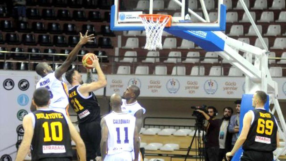 Royal Halı Gaziantep-Inter Bratislava: 89-72 (Avrupa Kupası)