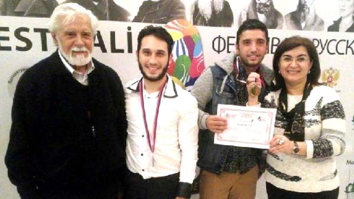 Rusya\'dan, Erciyes Üniversitesi\'ne 2 Ödül
