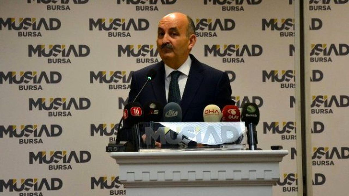 Sağlık Bakanı Mehmet Müezzinoğlu Açıklaması