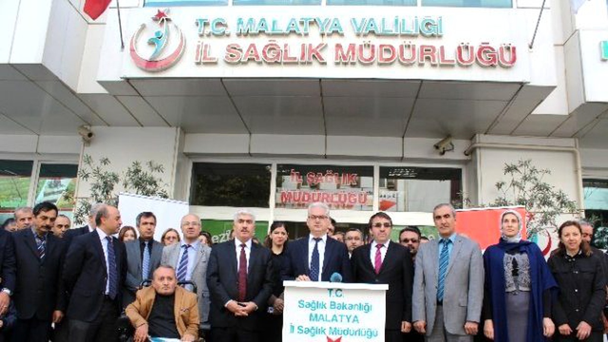 Sağlık Çalışanlarından Terör Tepki!