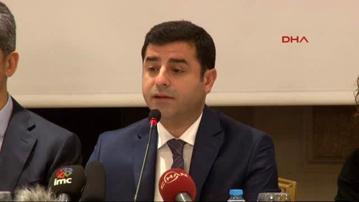 Selahattin Demirtaş: Koalisyon Bir Umuttur