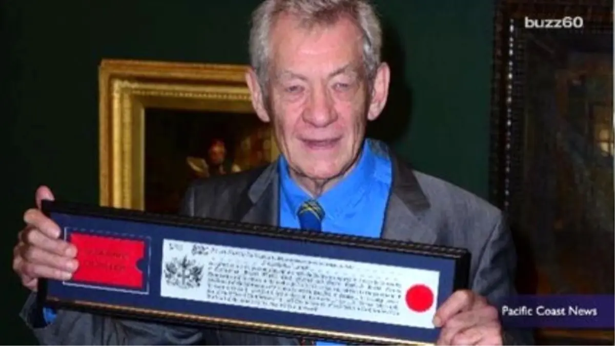 Sir Ian Mckellen Thinks People Should Stop Reading Shakespeare