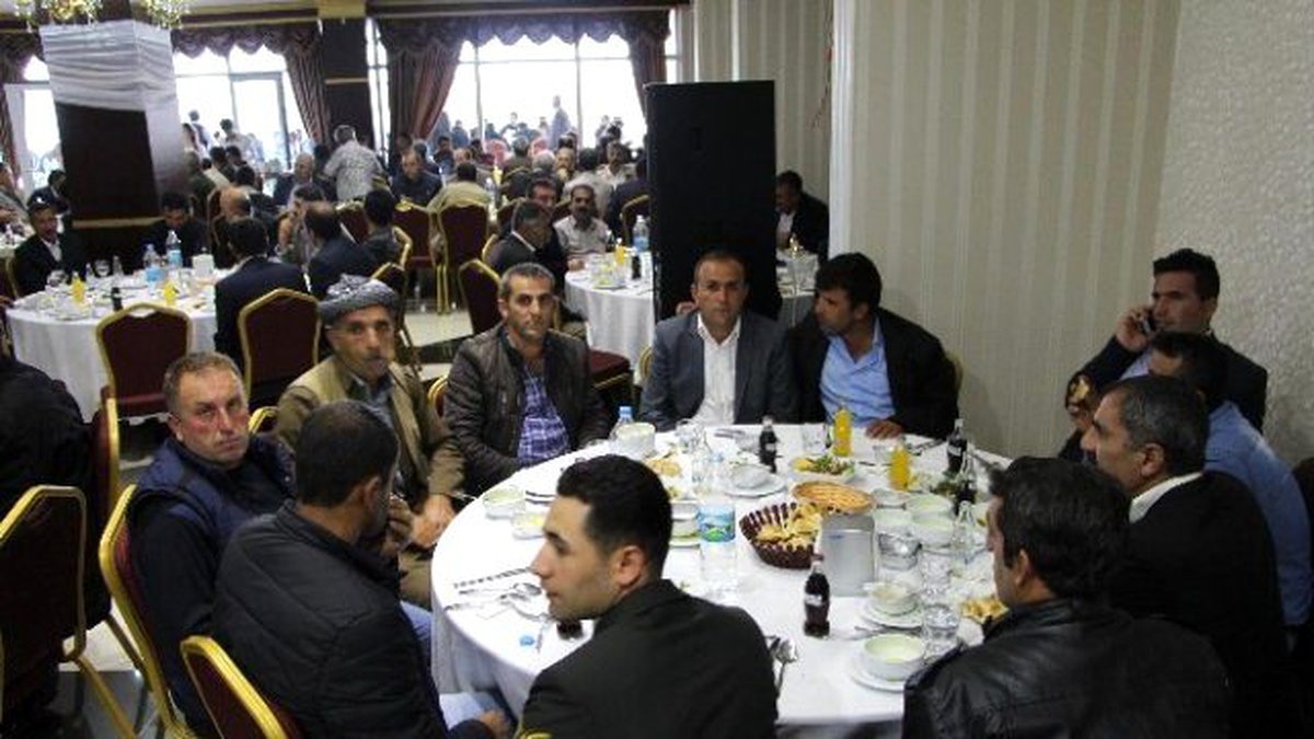 Şırnaklı Köy Korucuları Bir Araya Geldi