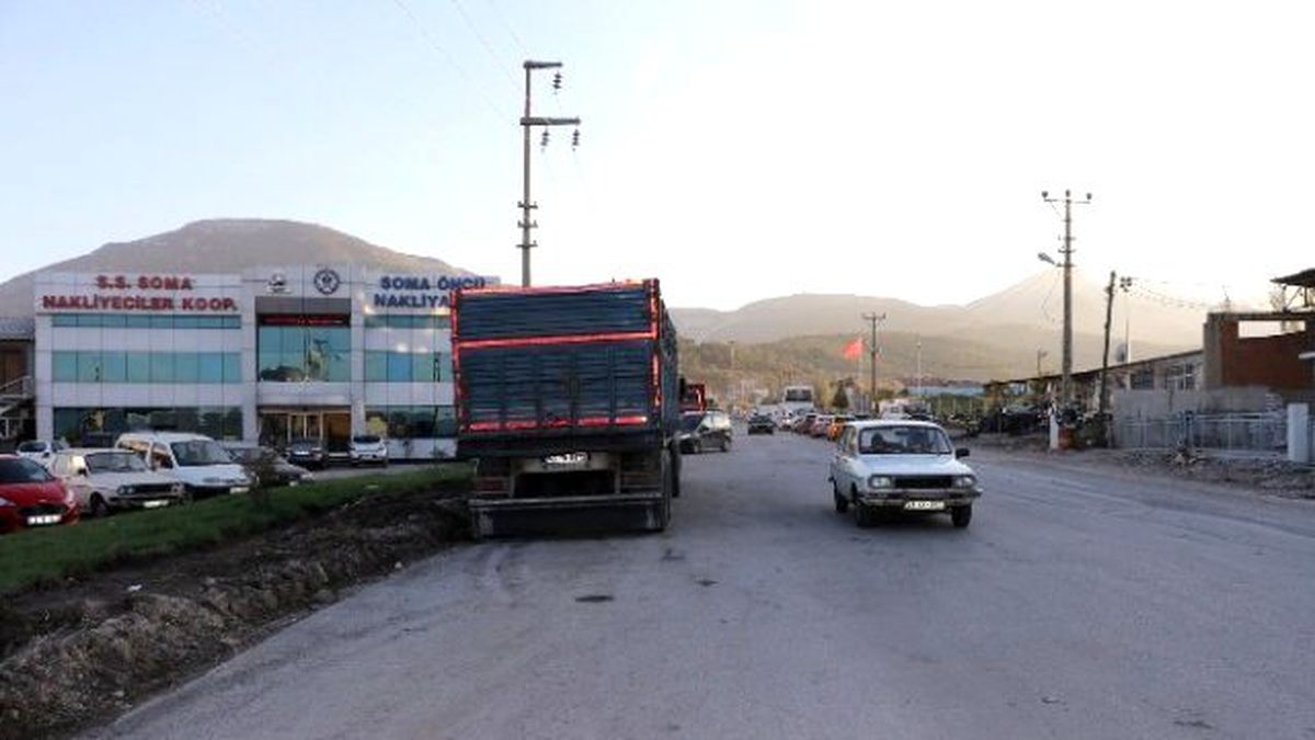 Soma\'da Trafik Sorunu Ortadan Kalkacak