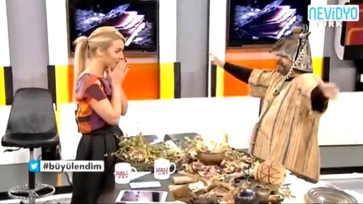 Spikeri Korkutan Kaman Ritüeli