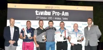 Tivibu Pro-Am Golf'un Galibi Bunker Mentality