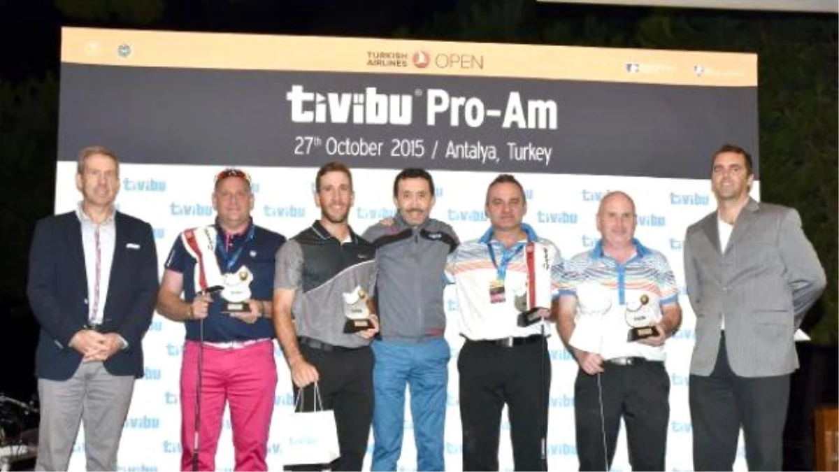 Tivibu Pro-Am Golf\'un Galibi Bunker Mentality