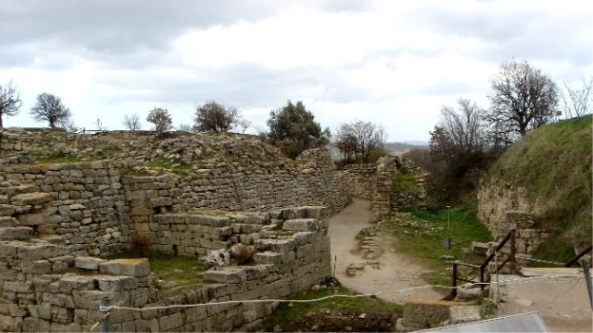 Troya Tarihi Milli Parkı Yeni Planı\'na Kavuştu