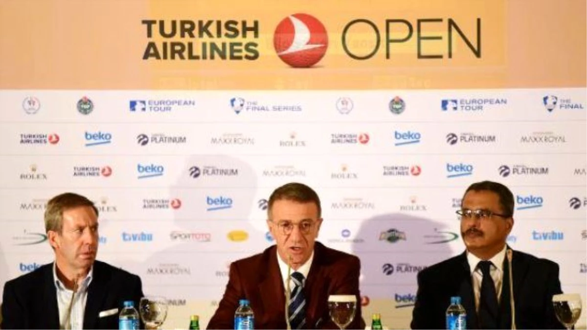Turkish Airlines Open 2015 Golf Turnuvası Yarın Başlıyor
