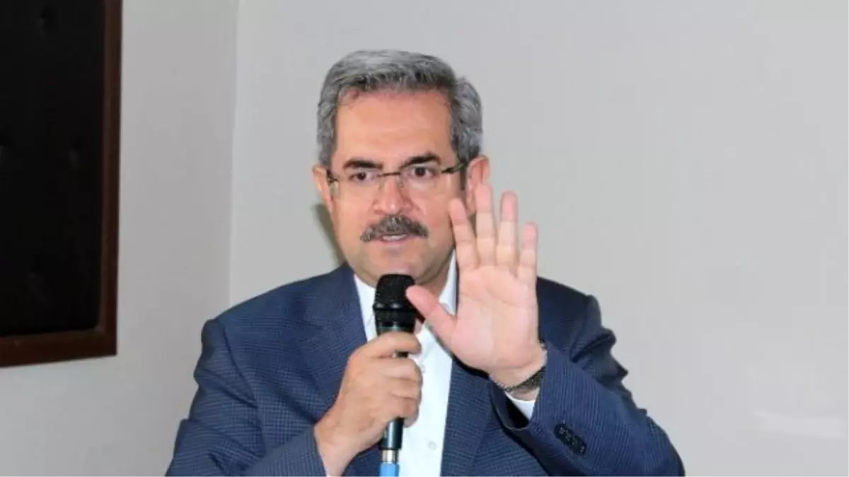 Ünüvar: "Ak Parti, Bütün Ayrımları Ortadan Kaldıran Partidir"