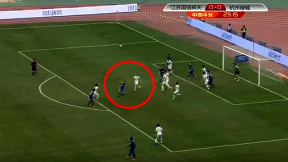 Yılın Rövaşatasına Aday Muazzam Gol