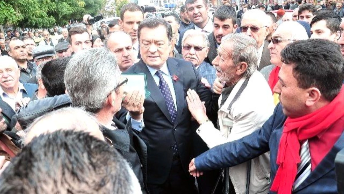 Yozgat Bağımsız Milletvekili Adayı Kayalar, Yerköy\'de Miting Yaptı