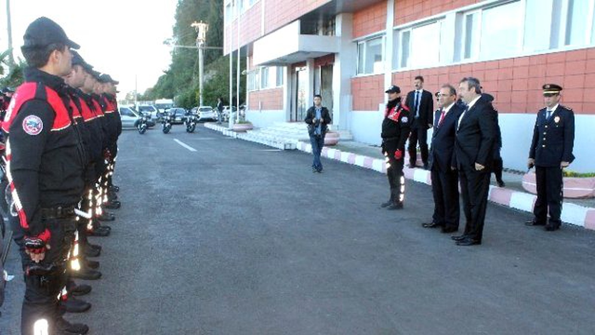 11 Motosikletli Polis Sertifikasına Kavuştu