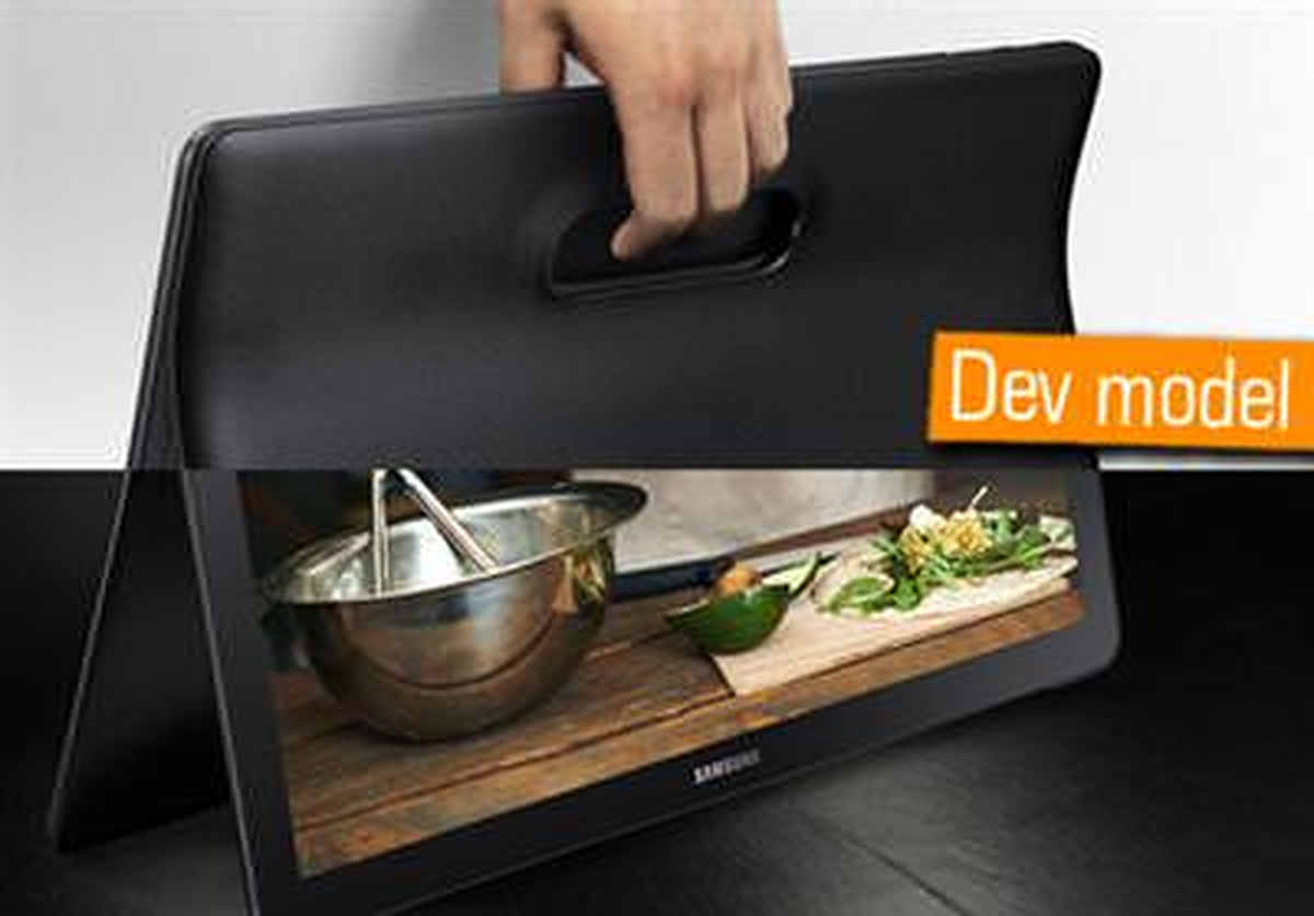 18.4-inçlik Dev Samsung Galaxy View Tablet Duyuruldu