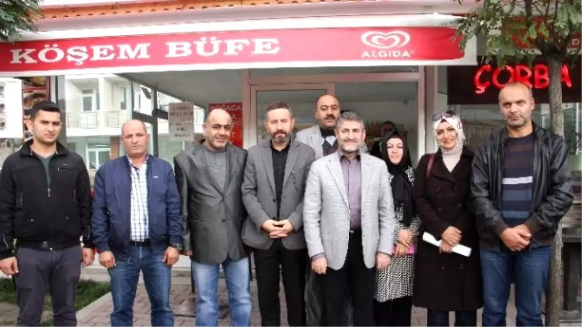 AK Parti\'li Nureddin Nebati ile Vatandaşın Güldüren \'Çocuk\' Sohbeti