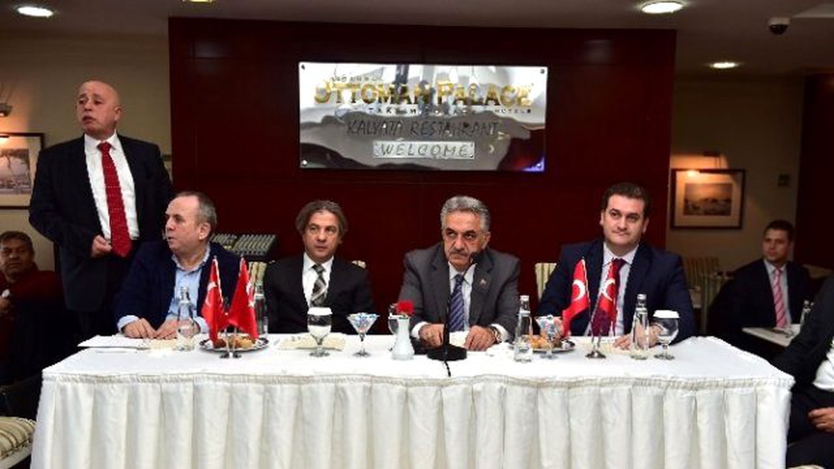AK Parti\'li Yazıcı: "Ak Parti - Hdp Koalisyonu Mümkün Değil"