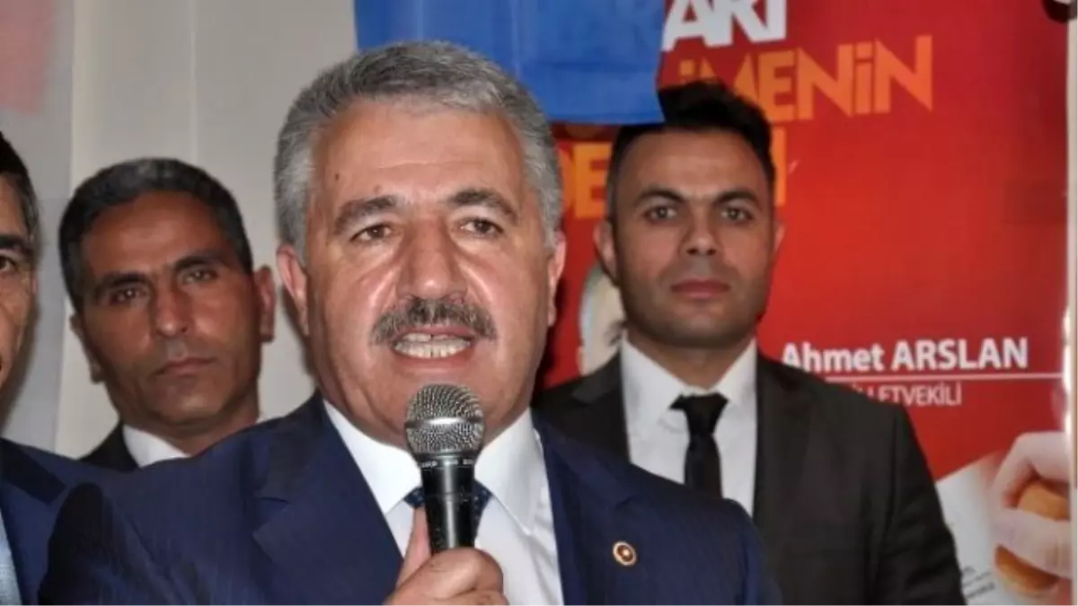 AK Parti Milletvekili Adayı Ahmet Arslan;