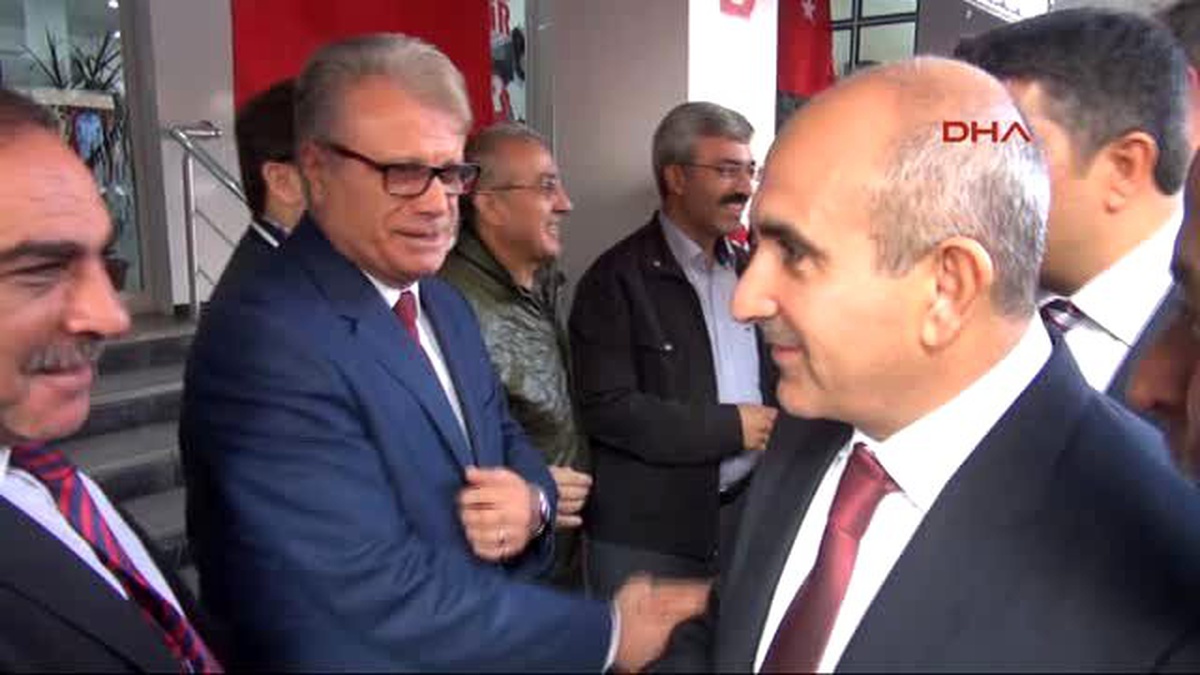 Ak Partili Gül, Kilis\'te Esnaftan Destek İstedi