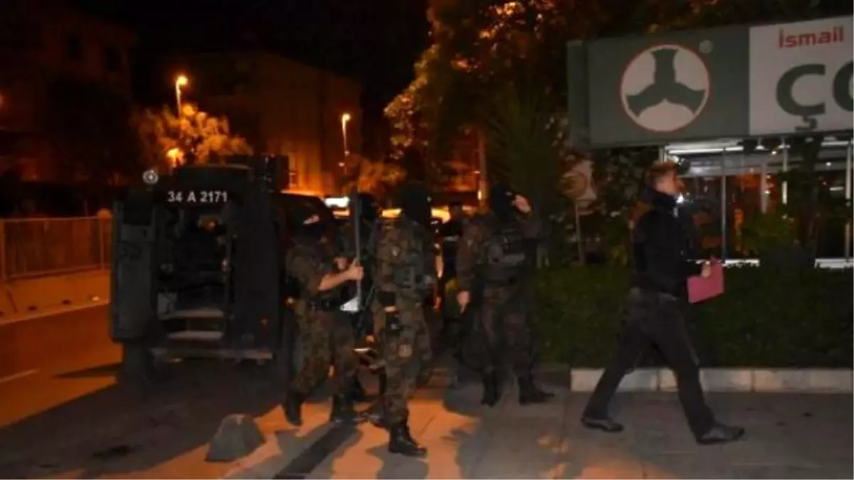 İstanbul'da Şafak Vakti IŞİD Operasyonu