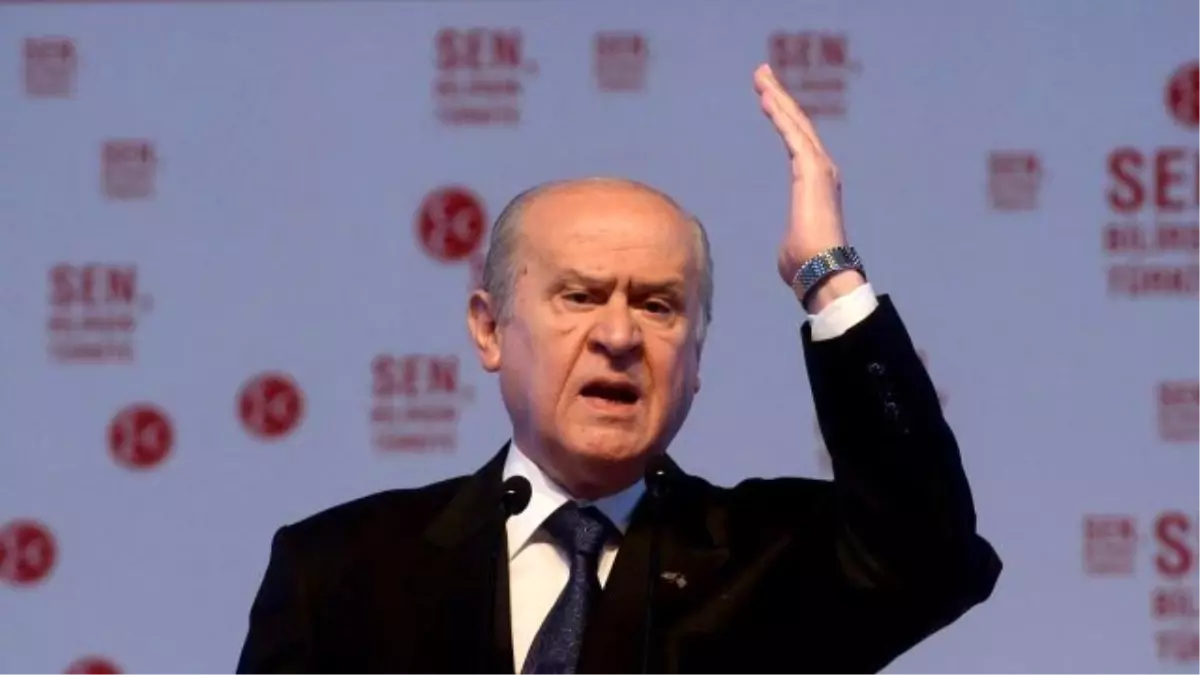 Bahçeli: Türkiye Cumhuriyeti 92 Yıl Sonra Yeniden Kurtarılmayı Bekliyor