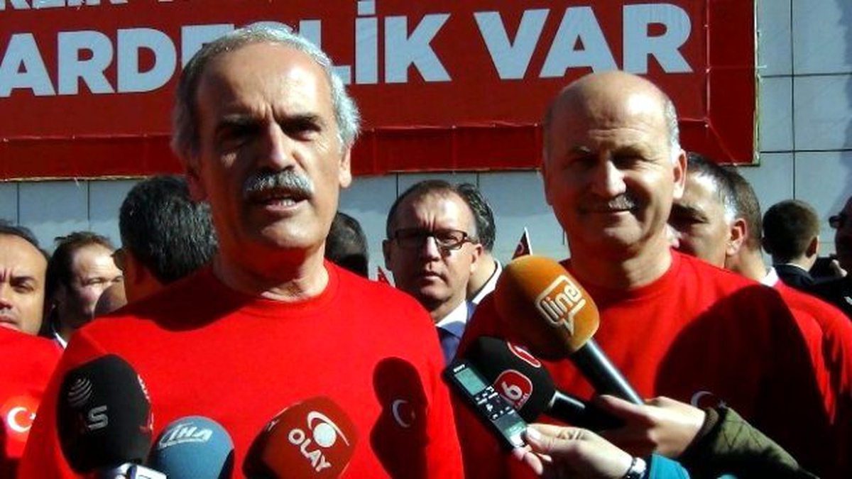 Başkan Altepe: "Meydanı Üç Beş Eşkiyaya Bırakacak Halimiz Yok"