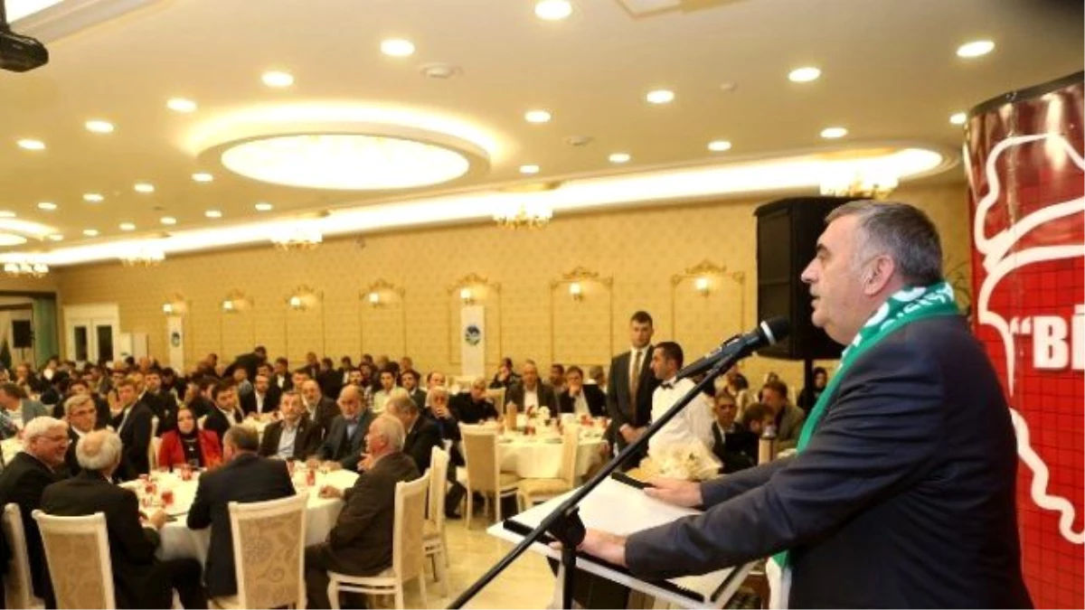 Başkan Toçoğlu, Yerel Kültür Dernekleri Federasyonu Üyeleri ile Bir Araya Geldi