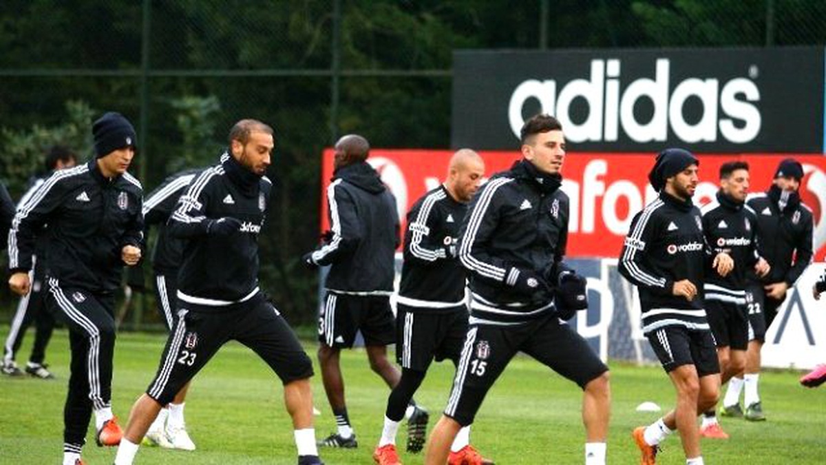 Beşiktaş, Kasımpaşa Maçı Hazırlıklarını Tamamladı