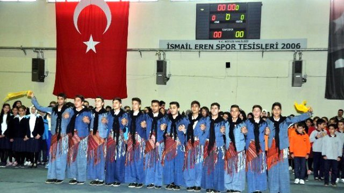 Bitlis\'te Cumhuriyet Bayramı Kutlamaları