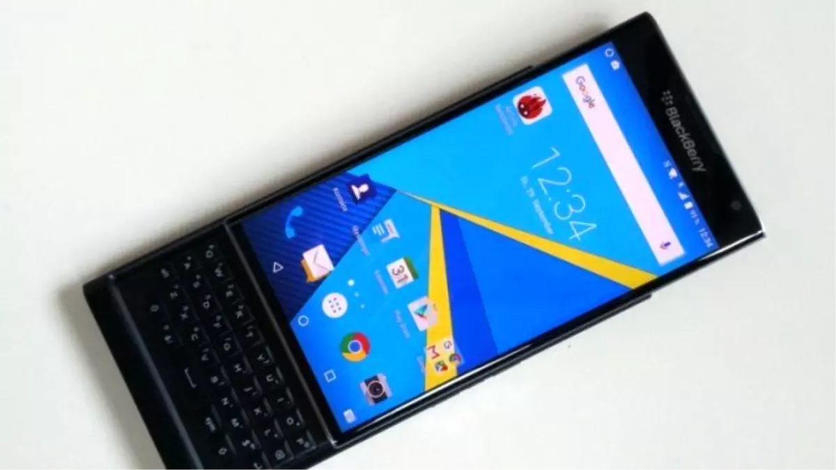 Blackberry Priv\'den Yeni Sızıntılar Gelmeye Devam Ediyor