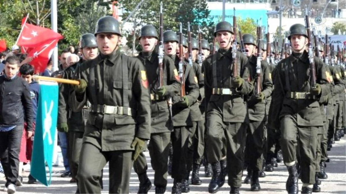 Bolu\'da 29 Ekim Cumhuriyet Bayramı Coşkuyla Kutlandı