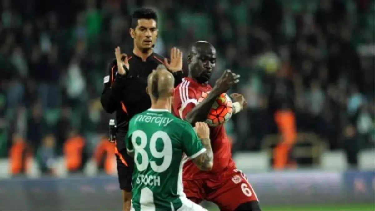 Bursaspor\'da 3 Puan Sevinci