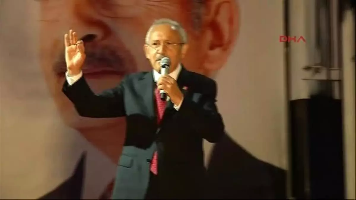 Çorlu - CHP Lideri Kılıçdaroğlu Yeni Bir Saltanat Türü Çıktı, Sarayda Otur Malı Götür 3