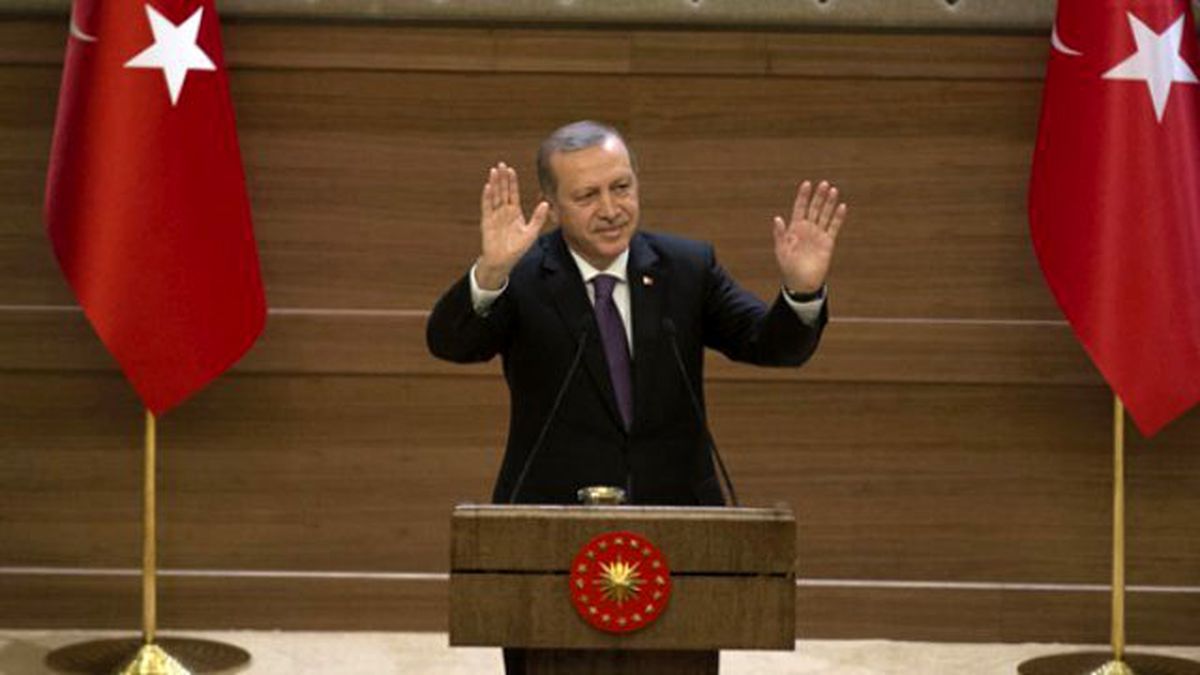 Cumhurbaşkanı Resepsiyonu'nda Müzik Sürprizi