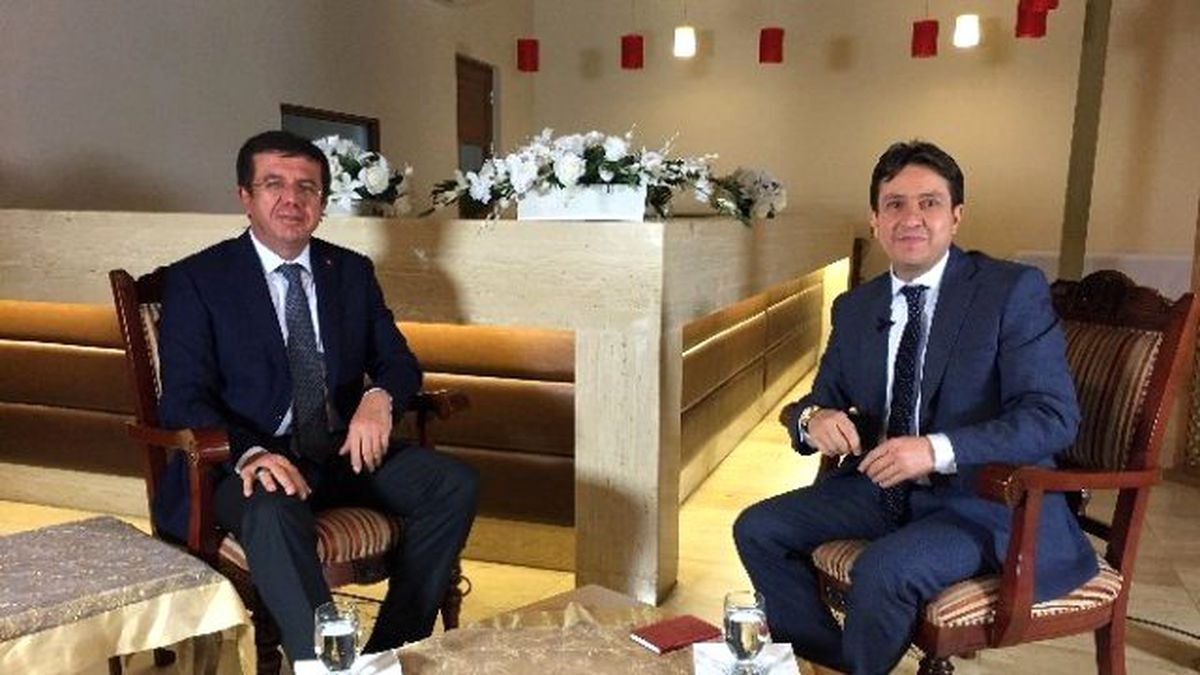 Ekonomi Bakanı Nihat Zeybekci Açıklaması